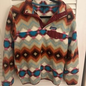 Patagonia Women's Synchilla Timber Twist Aztec Small